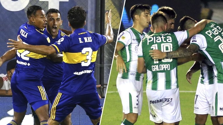 Boca y Banfield definen la Copa Maradona en San Juan | Deportes