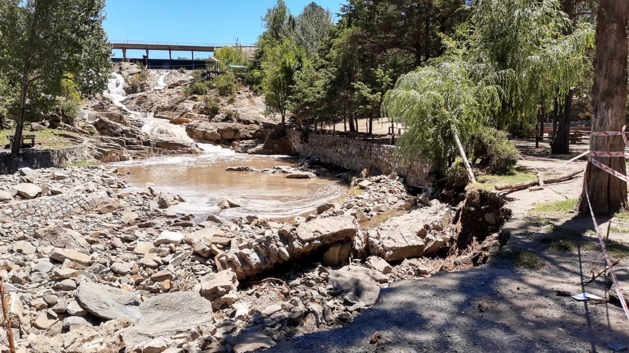 Lo que dejó el temporal de Punilla: destrozos materiales y más de 20 familias evacuadas | Córdoba