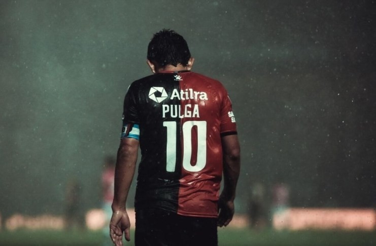 Lo dejó en claro: el Pulga Rodríguez se quiere ir de Colón | Deportes