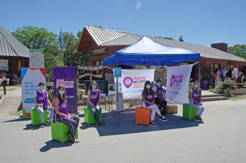 Córdoba: se presentó el Punto Mujer Operativo Verano | Córdoba