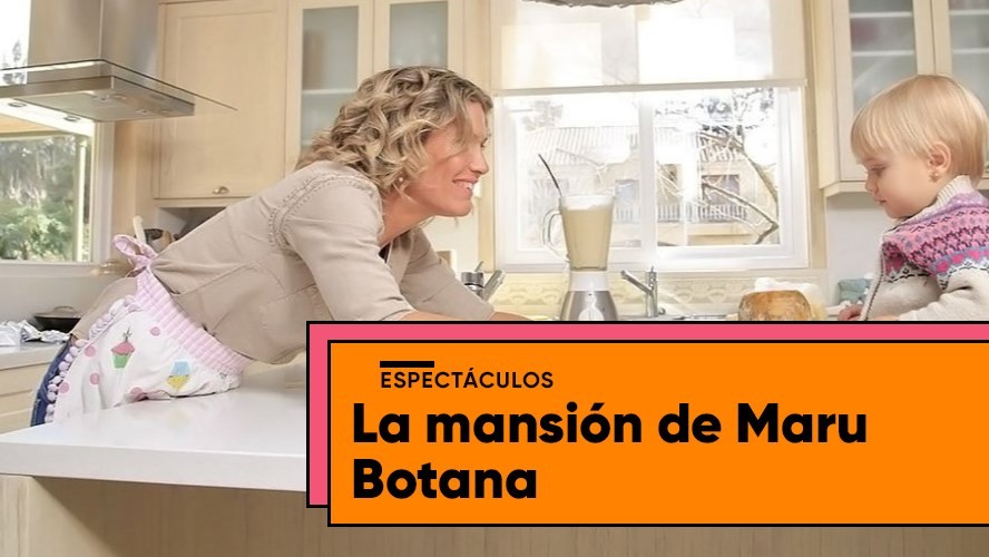 La imponente mansión de Maru Botana | Curiosidades