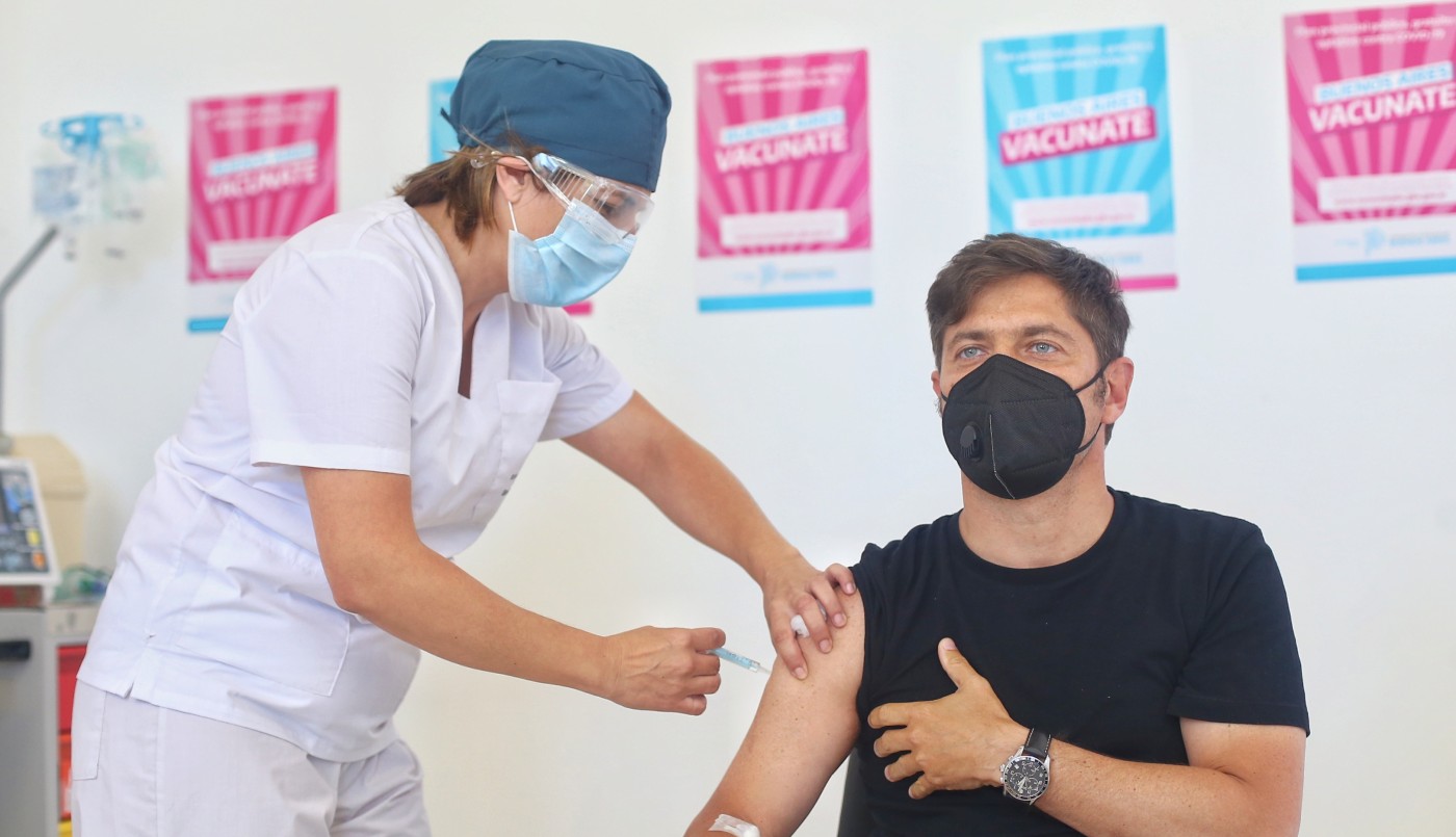 "Presencialidad combinada con virtualidad": Kicillof se refirió al regreso a clases | Actualidad