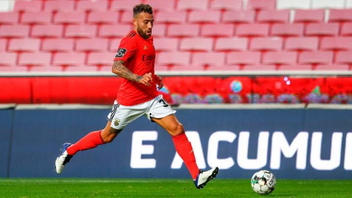 Nicolás Otamendi dio positivo de coronavirus en Benfica | Deportes