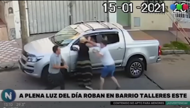 Barrio Talleres Este: robos, arrebatos y violencia a plena luz del día | Córdoba