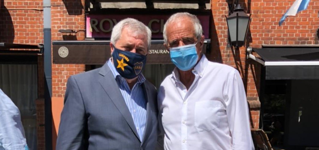 Cumbre entre los presidentes de Boca y River: reclaman torneos largos, con descensos | Deportes