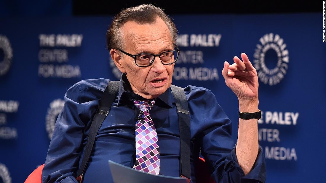 Murió por coronavirus Larry King, el legendario presentador estadounidense | Actualidad