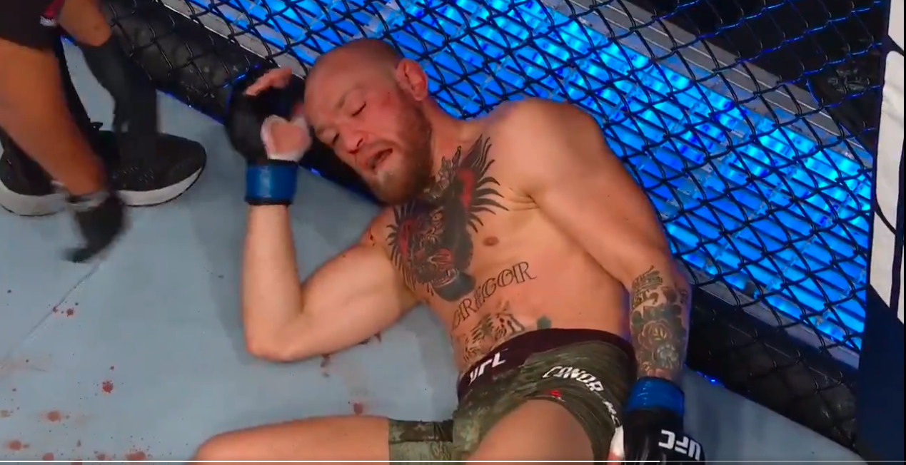 VIDEO: Conor McGregor en la lona, perdió por nocaut ante Dustin Poirier en la UFC | Deportes