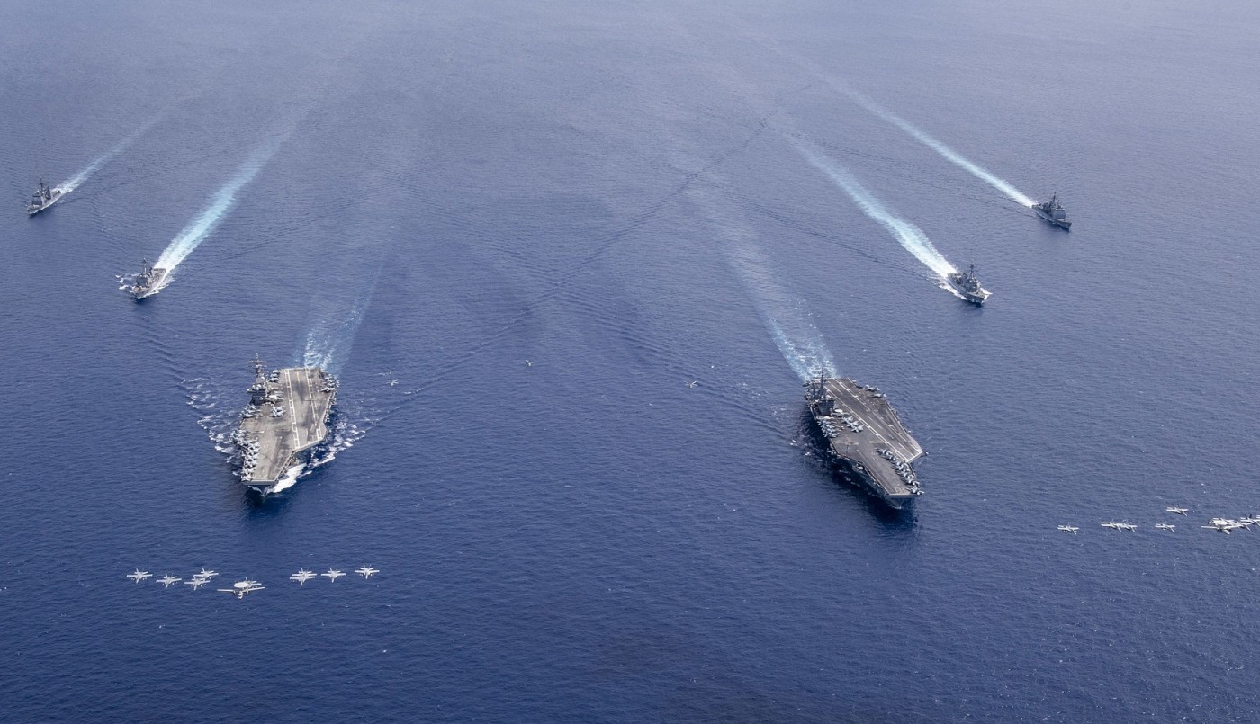 Tensión: portaaviones de Estados Unidos ingresan en el Mar de China Meridional | Internacionales