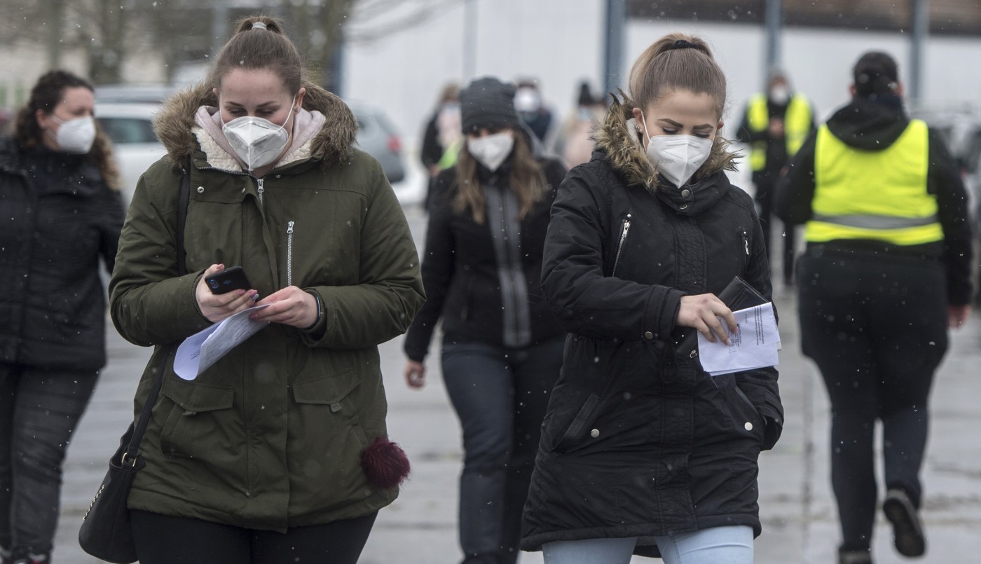 Alemania prohibió los barbijos de tela en lugares públicos | Internacionales