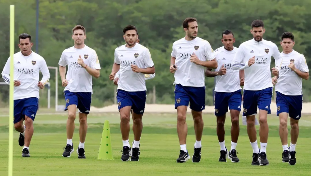 Boca volvió al trabajo con protocolos y sin el peruano Zambrano | Deportes
