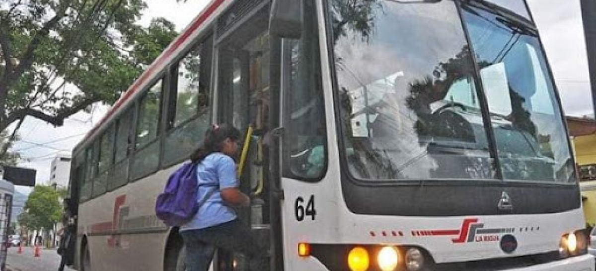 Lanzan boleto estudiantil gratuito del nivel inicial al universitario en La Rioja | Actualidad
