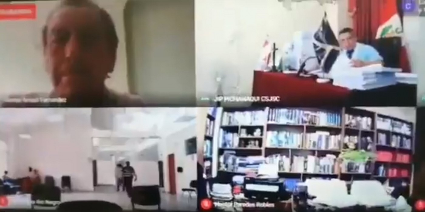 Video: un abogado tuvo sexo en plena audiencia virtual | Actualidad