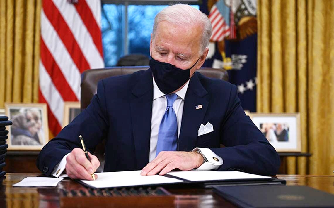 Biden firmó decretos que desmantelan las políticas inmigratorias de Trump | Internacionales