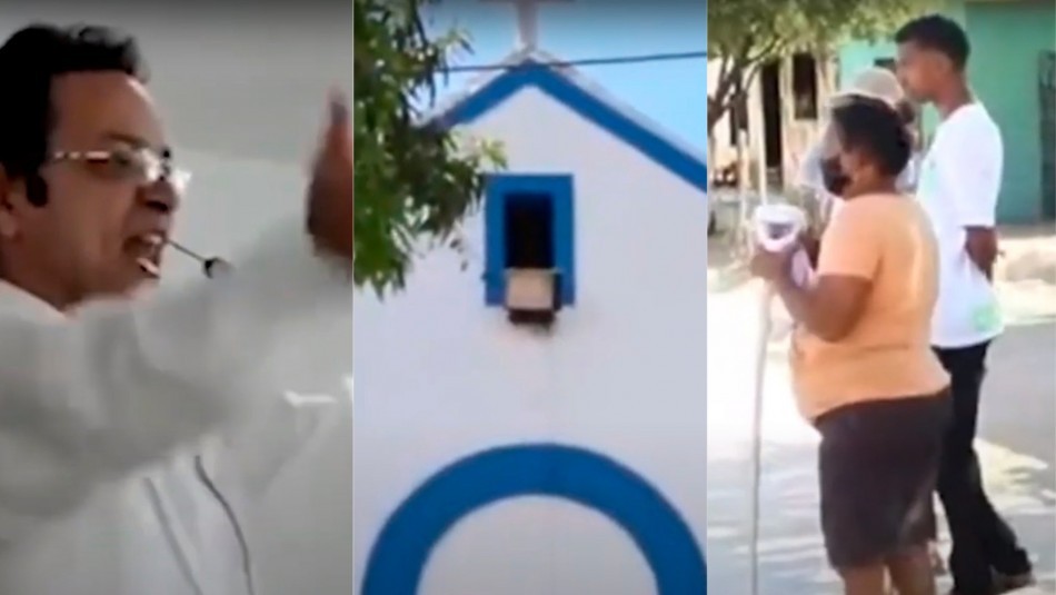 La mujer que renunció a su trabajo y abandonó a su familia: se encerró en una iglesia a esperar la llegada de Jesús | Internacionales