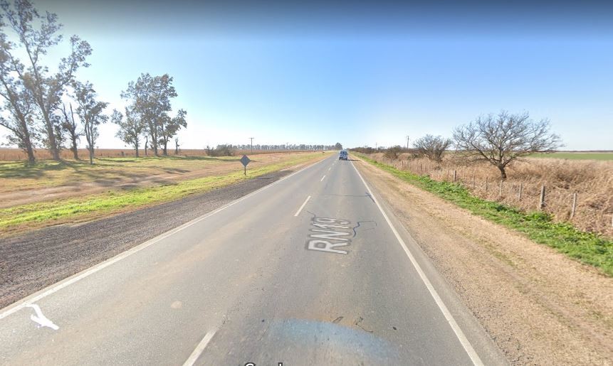 Tragedia en la ruta 19: un hombre murió atropellado cerca de Tránsito | Córdoba