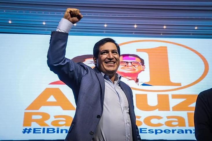 El correísmo celebra una "abrumadora" victoria en Ecuador y habla de una "potencial segunda vuelta" | Internacionales