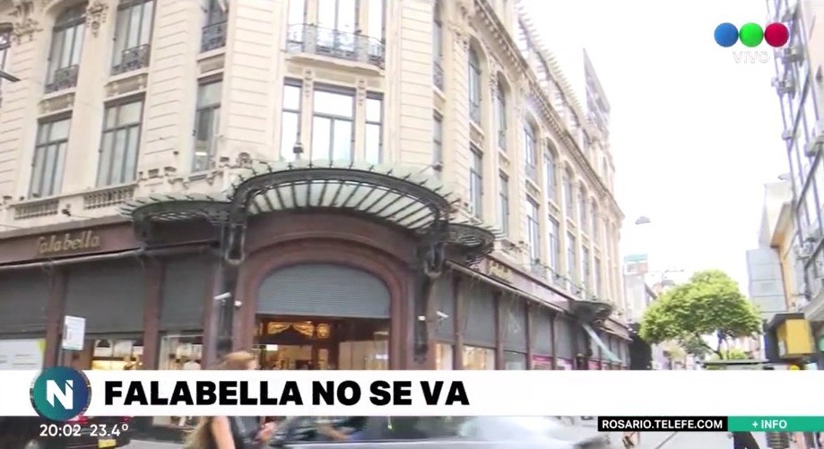 Falabella se queda en Rosario | Actualidad