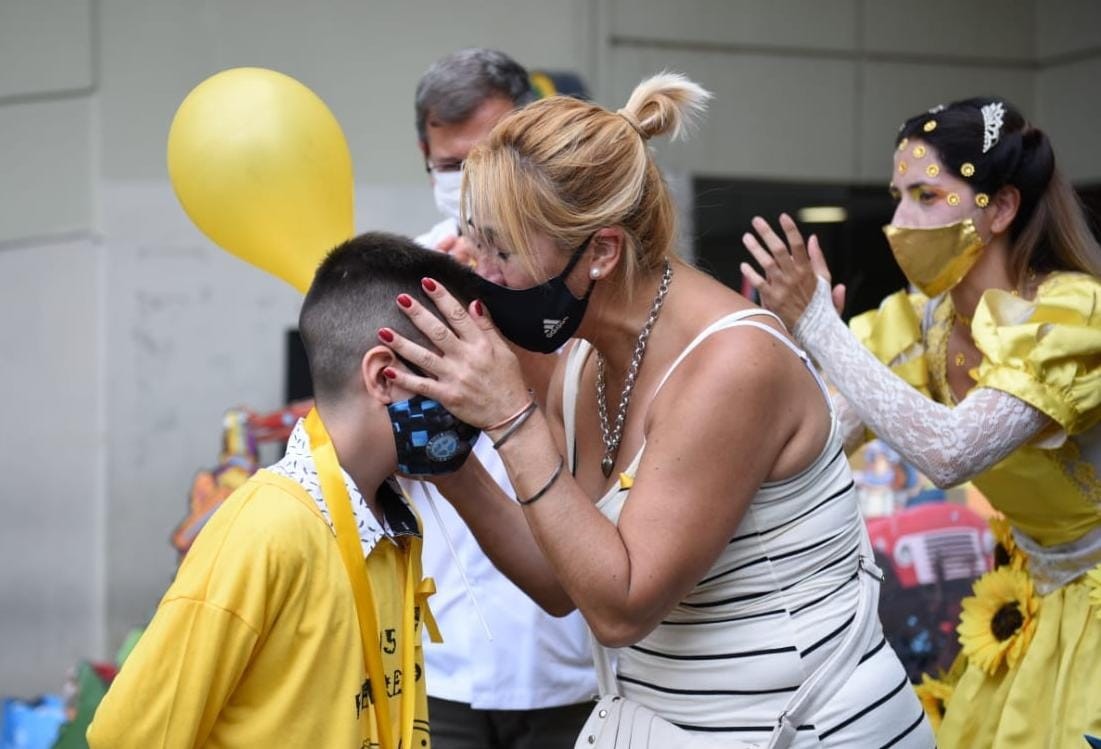 Día Internacional del cáncer Infantil: 19 niños fueron dados de alta en el Hospital Infantil | Córdoba