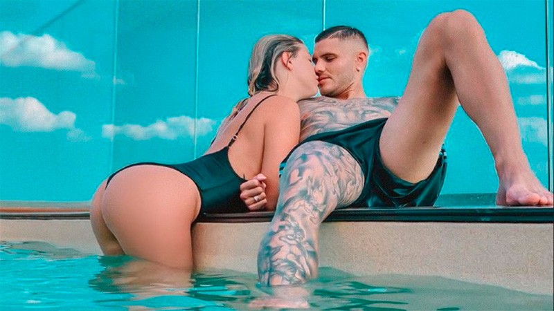 El fogoso y pícaro mensaje de Wanda Nara a Mauro Icardi por San Valentín | Espectáculos