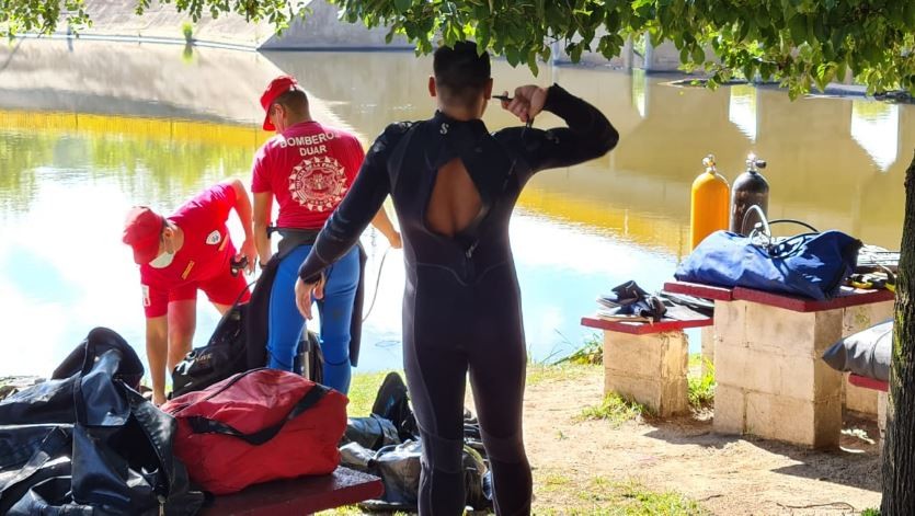 Reanudaron la búsqueda ampliada de Ivana Módica en el dique de La Falda | Córdoba