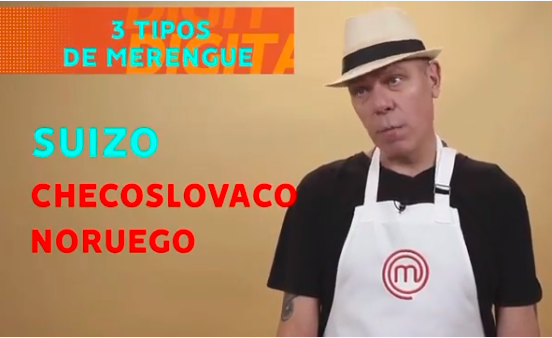 A días de su debut en MasterChef Celebrity, el "Loco" Montenegro puso a prueba sus conocimientos culinarios | Espectáculos