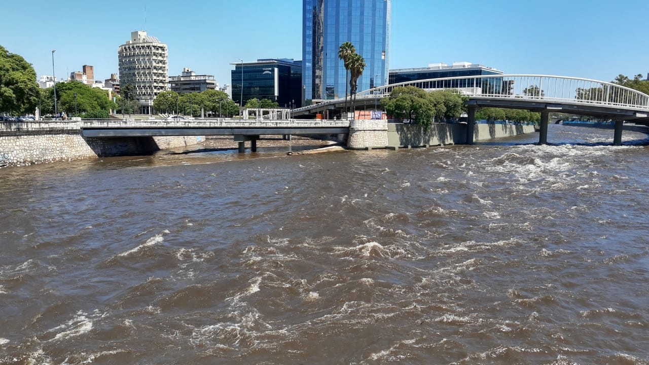 FOTOS y VIDEO: así está el Río Suquía tras la creciente provocada por las intensas lluvias | Córdoba
