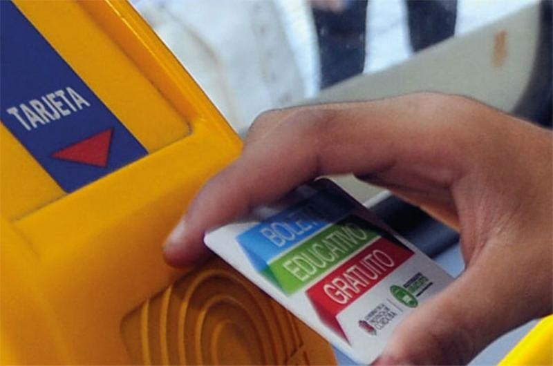 Boleto Educativo Gratuito, todo listo para tramitarlo | Córdoba