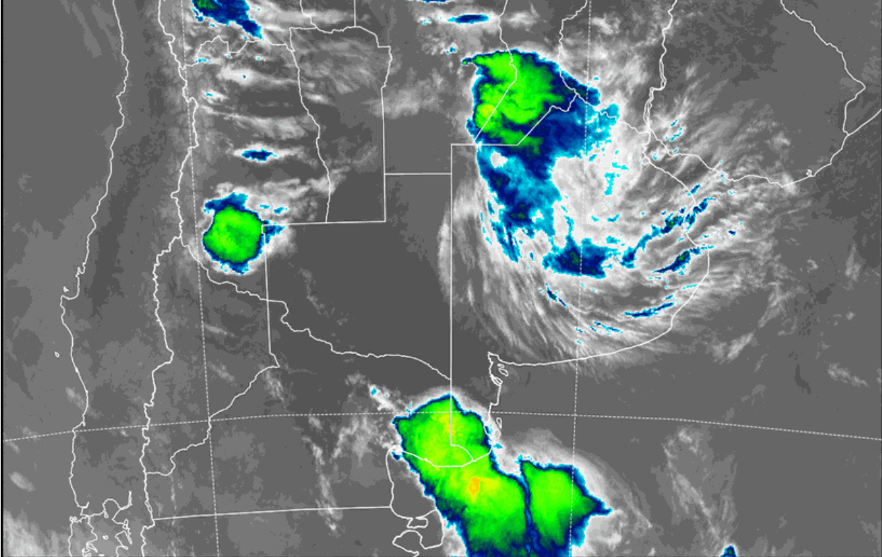 URGENTE: alerta a corto plazo por tormentas fuertes en la provincia de Córdoba | Córdoba