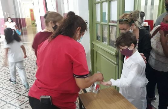Comienzo histórico de clases en Córdoba: "los chicos tenían muchas ganas de volver" | Córdoba