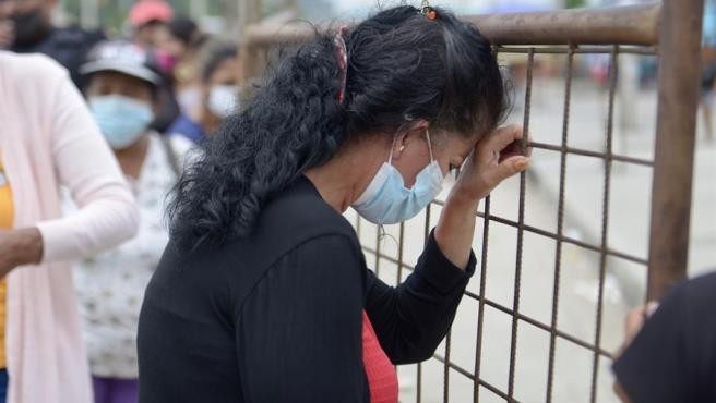 Cinco guardias retenidos en un nuevo motín en la cárcel de Cotopaxi en Ecuador | Internacionales