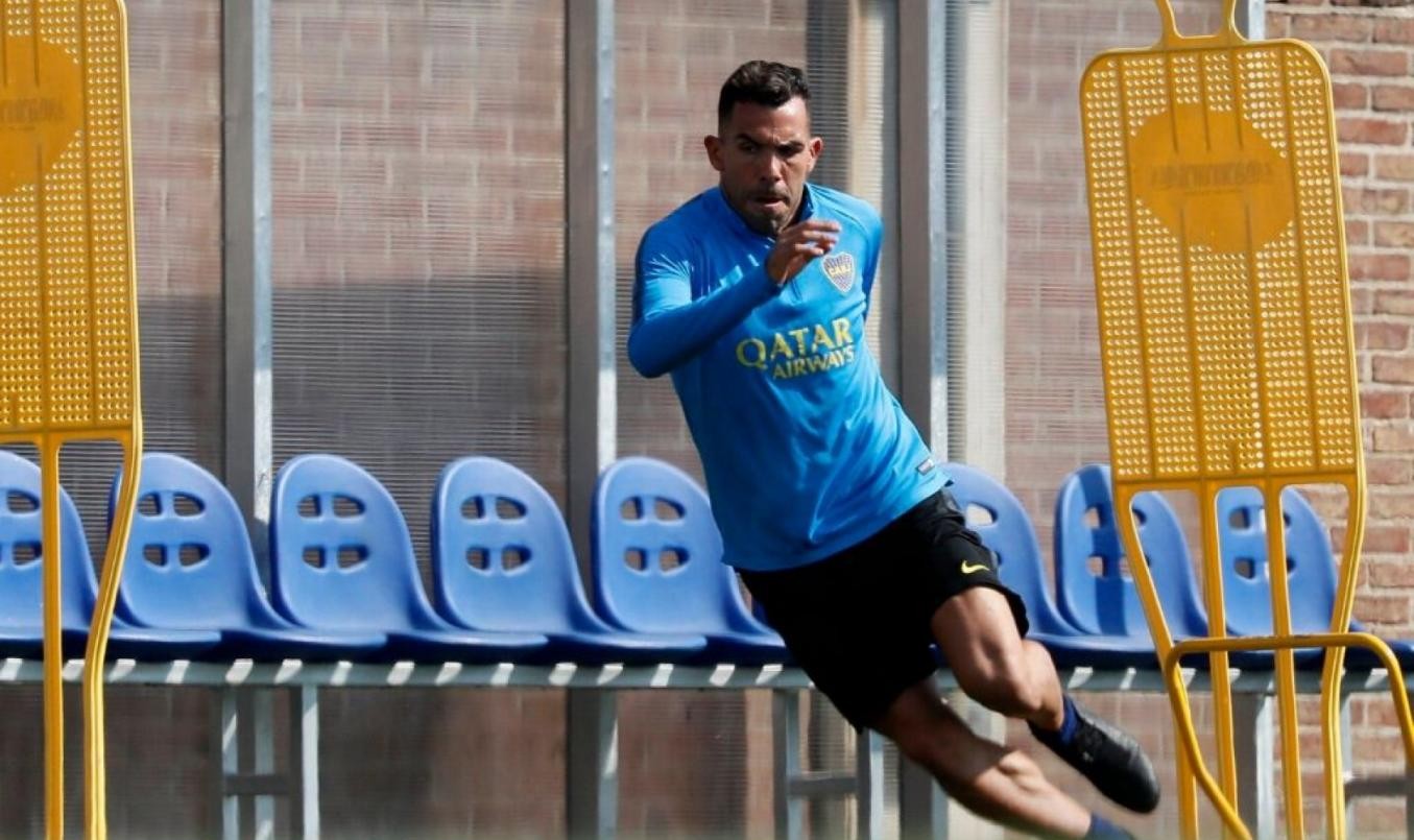 Carlos Tévez se reincorporó a los entrenamientos de Boca mientras se habla de un posible retiro | Deportes