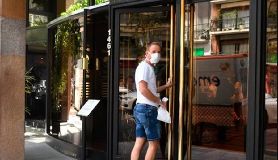 Paciente cero de coronavirus en Argentina: un año donando sangre para ensayos | Actualidad