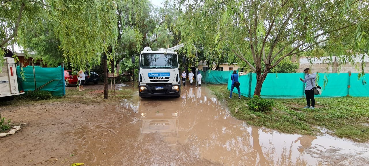 Las  fotos de lo que dejó el temporal en barrios de la zona sur de Córdoba | Córdoba