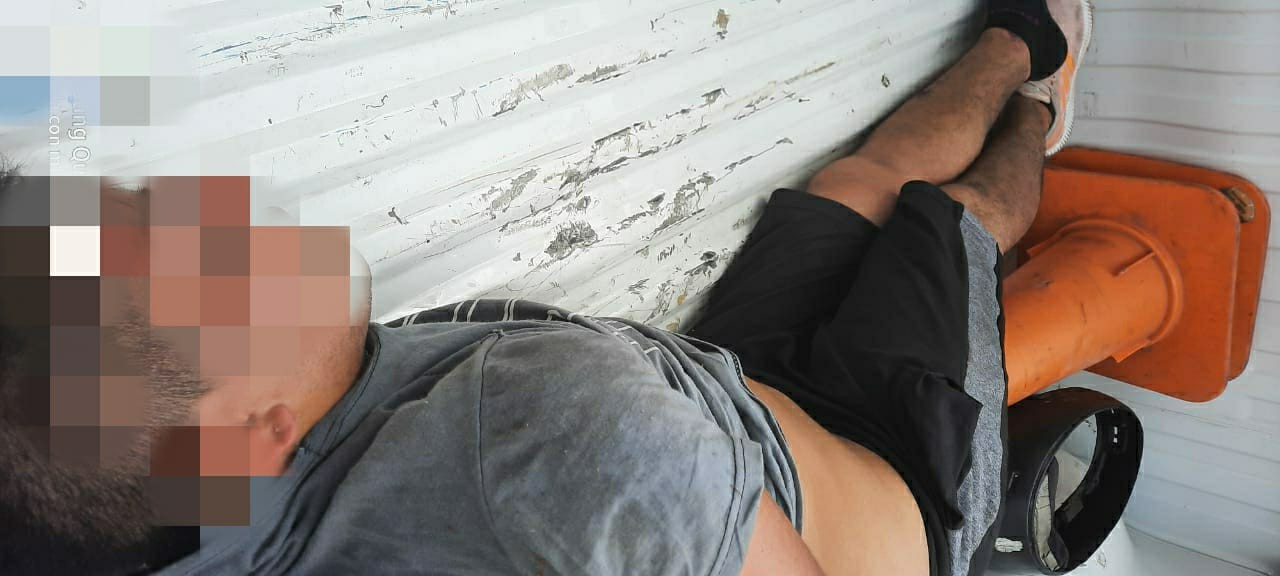 Paliza de vecinos a delincuente por intentar robar una moto | Actualidad