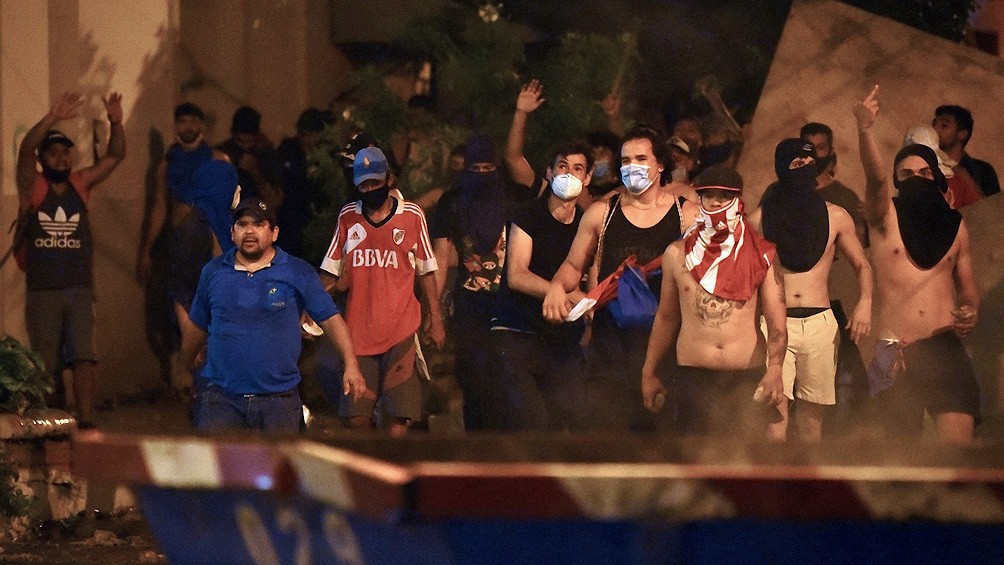 El presidente de Paraguay reformó su gabinete tras protestas con violencia y represión | Internacionales