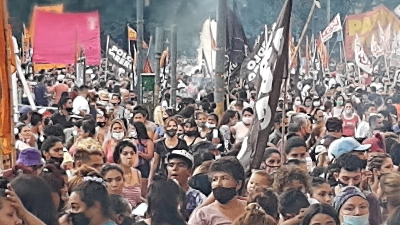 FOTOS: Así se vivió en Córdoba un nuevo pedido de #NiUnaMenos en el "Día de la Mujer" | Córdoba