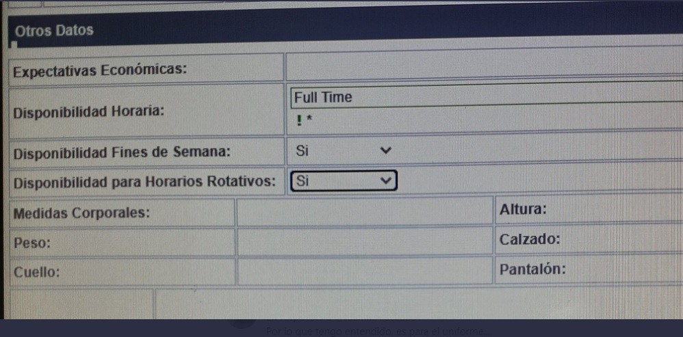 "¿Si no sos 90-60-90, no te toman?": denuncian que piden medidas corporales para trabajar en un banco | Actualidad