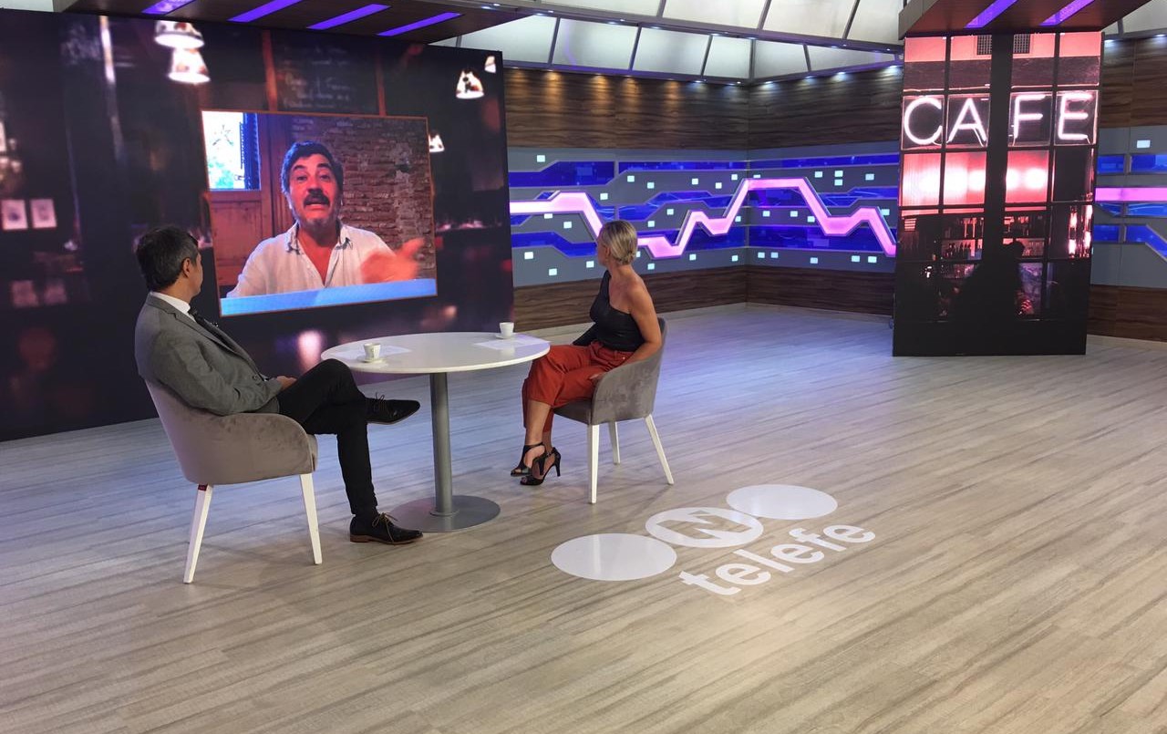 Un café con Daniel Balmaceda | VIDEOS TFN CORDOBA