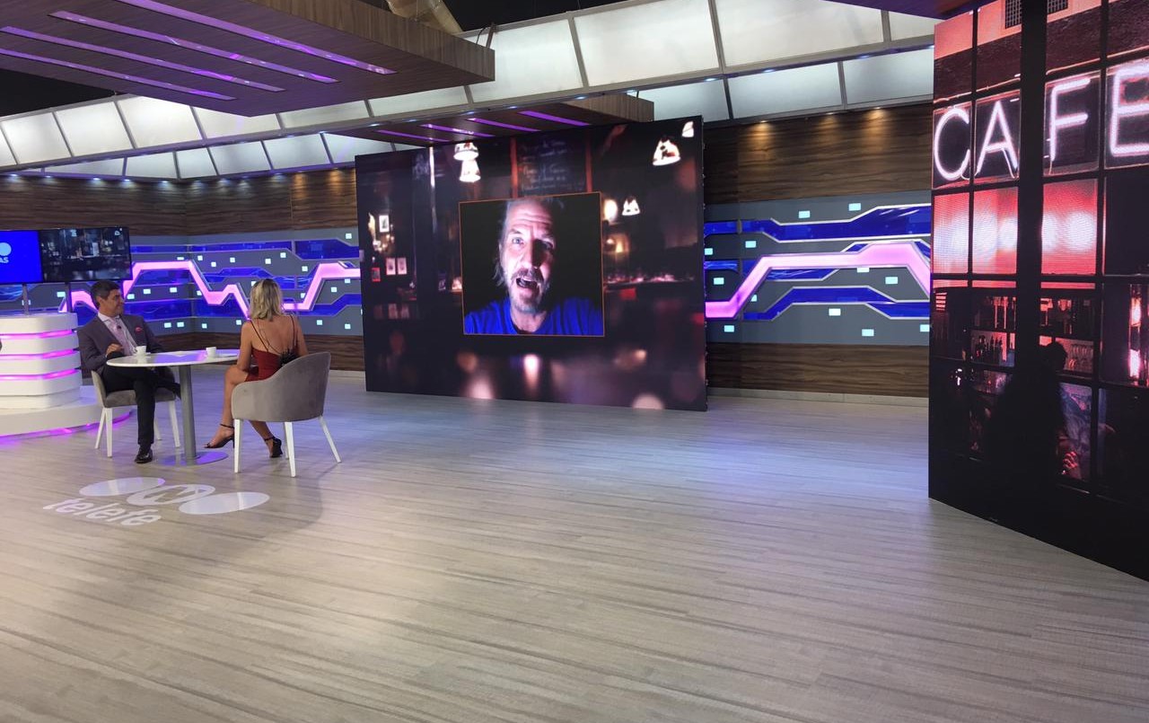 En Telefe Noticias nos tomamos un café con Facundo Arana | VIDEOS TFN CORDOBA