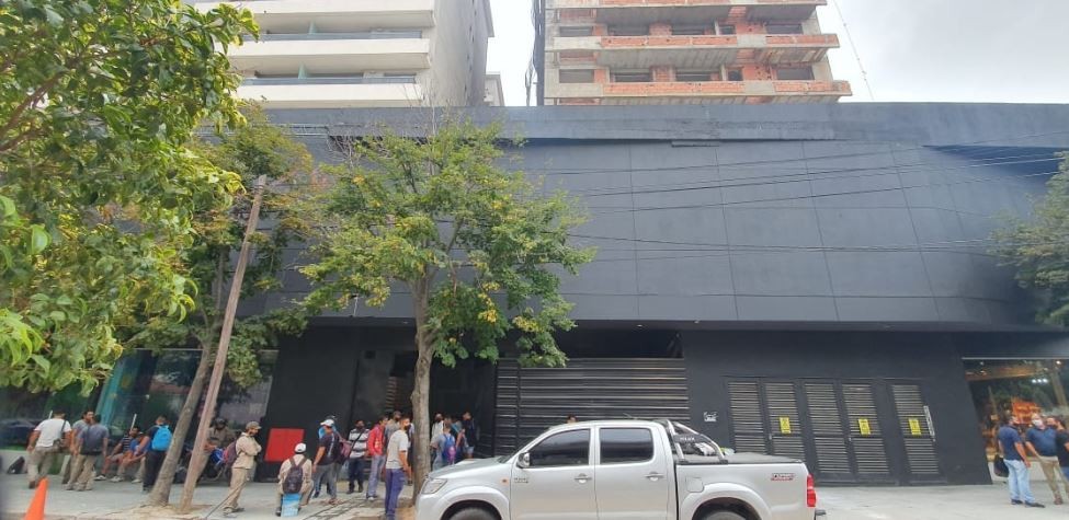 Un obrero con graves heridas al caer del quinto piso de una obra en Villa Carlos Paz | Córdoba