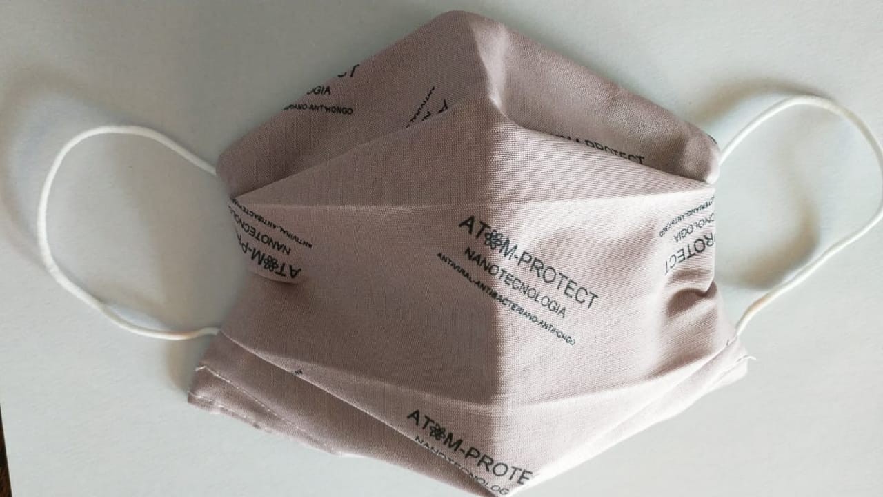 Nuevo barbijo de cuatro capas, con capacidad filtrante superior al 97% de polvo y gotas | Actualidad