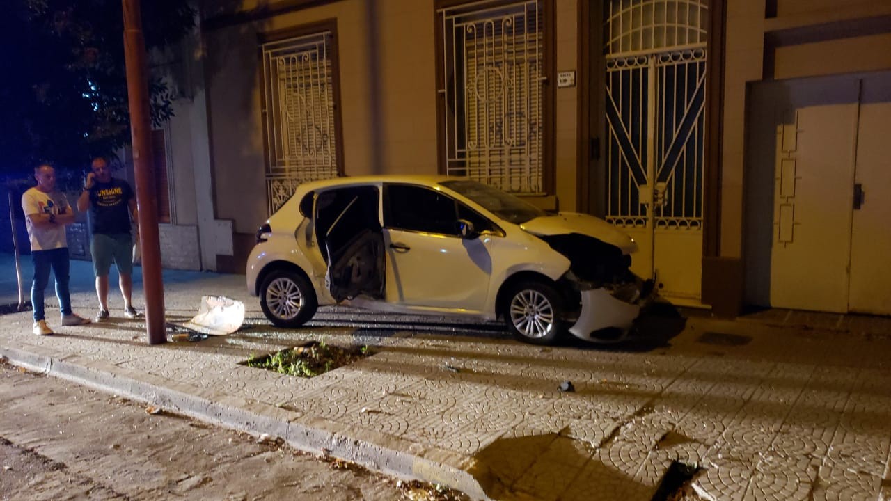 Funcionario municipal, en presunto estado de ebriedad, chocó y se negó al test de alcoholemia | Actualidad