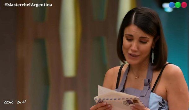 MasterChef: la carta de Gastón Pauls que emocionó a Andrea Rincón | Espectáculos