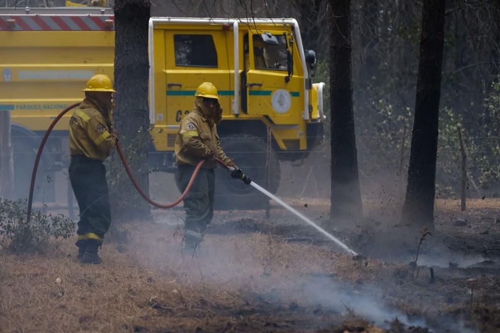 Se confirmó la segunda muerte en los incendios de la Patagonia | Actualidad