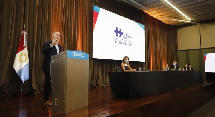 Se presentó el Programa de Inserción Laboral en Comercio Electrónico | Córdoba