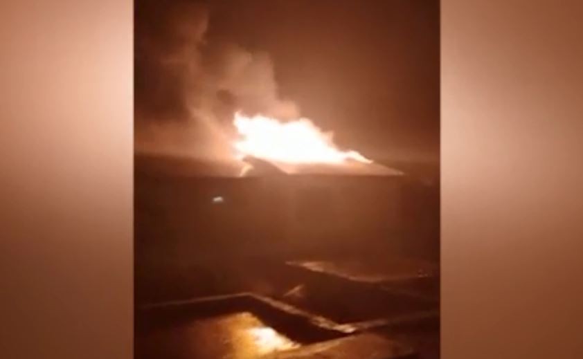 Una casa fue quemada por la caída de un rayo esta madrugada en barrio Don Bosco | Córdoba