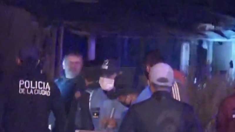 El lugar que el captor habría utilizado como refugio en la Ruta 6 | Actualidad