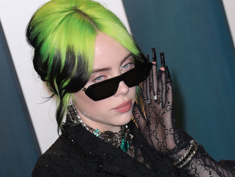 Billie Eilish publicó  imágenes de su cambio de look | Espectáculos