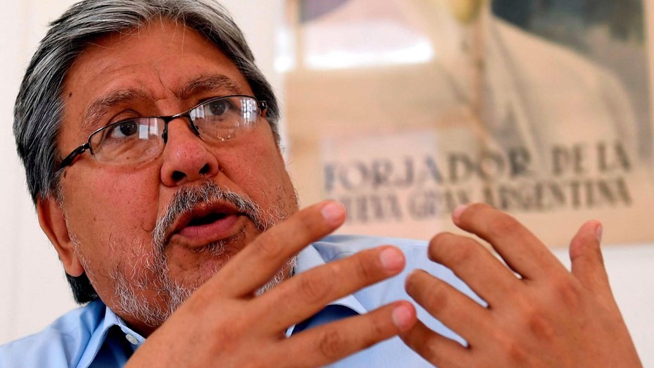 Según el "Chino" Navarro el dinero encontrado al movimiento Evita "no era plata negra" | Actualidad