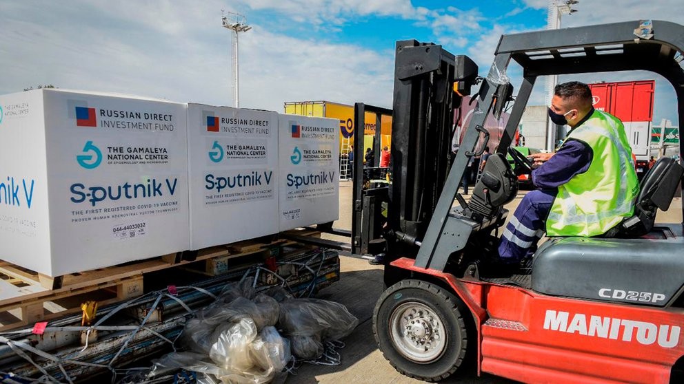 Partió otro vuelo de Aerolíneas Argentinas en busca de más vacunas a Rusia | Actualidad